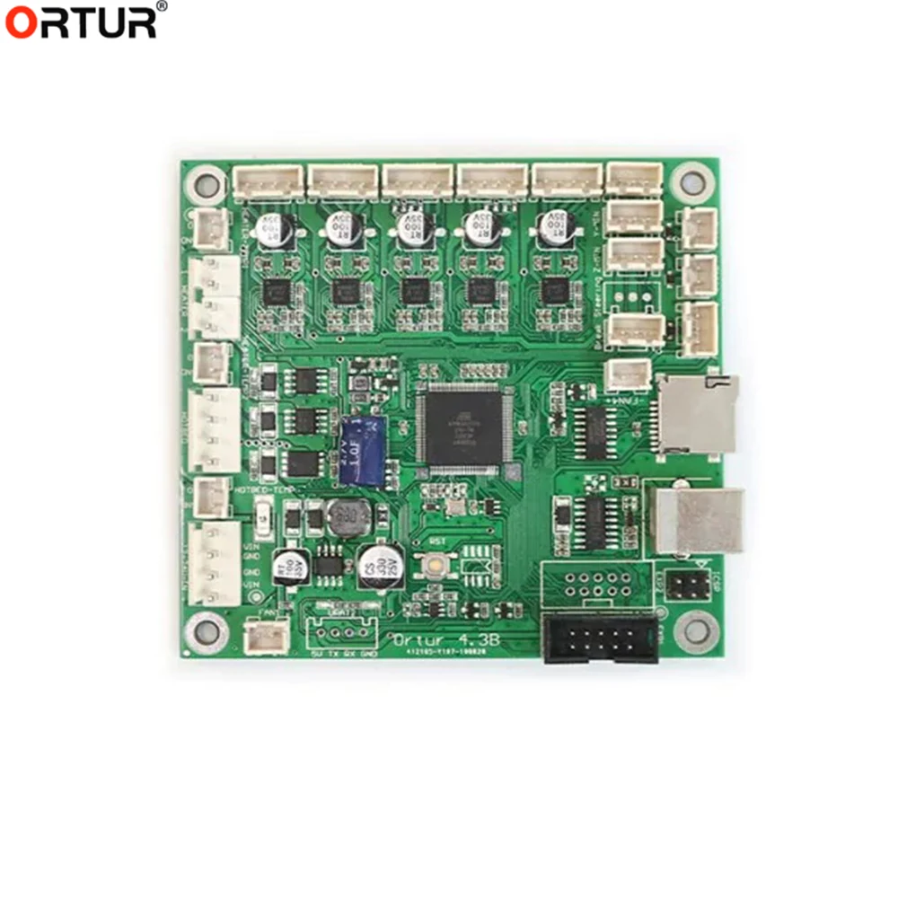 Обновление Marlin 2,0 Ortur V1 V2 3d принтер Spart части с открытым исходным кодом материнская плата для Ortur 4 3d принтер