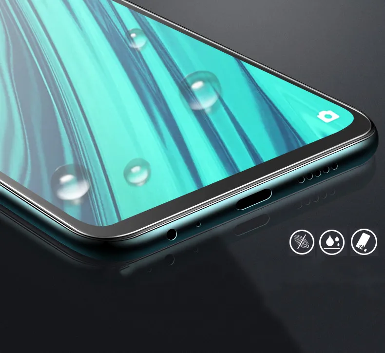 Закаленное стекло 2 в 1 для OPPO Realme 6i 6 Pro полноэкранная Защитная пленка камеры realme6