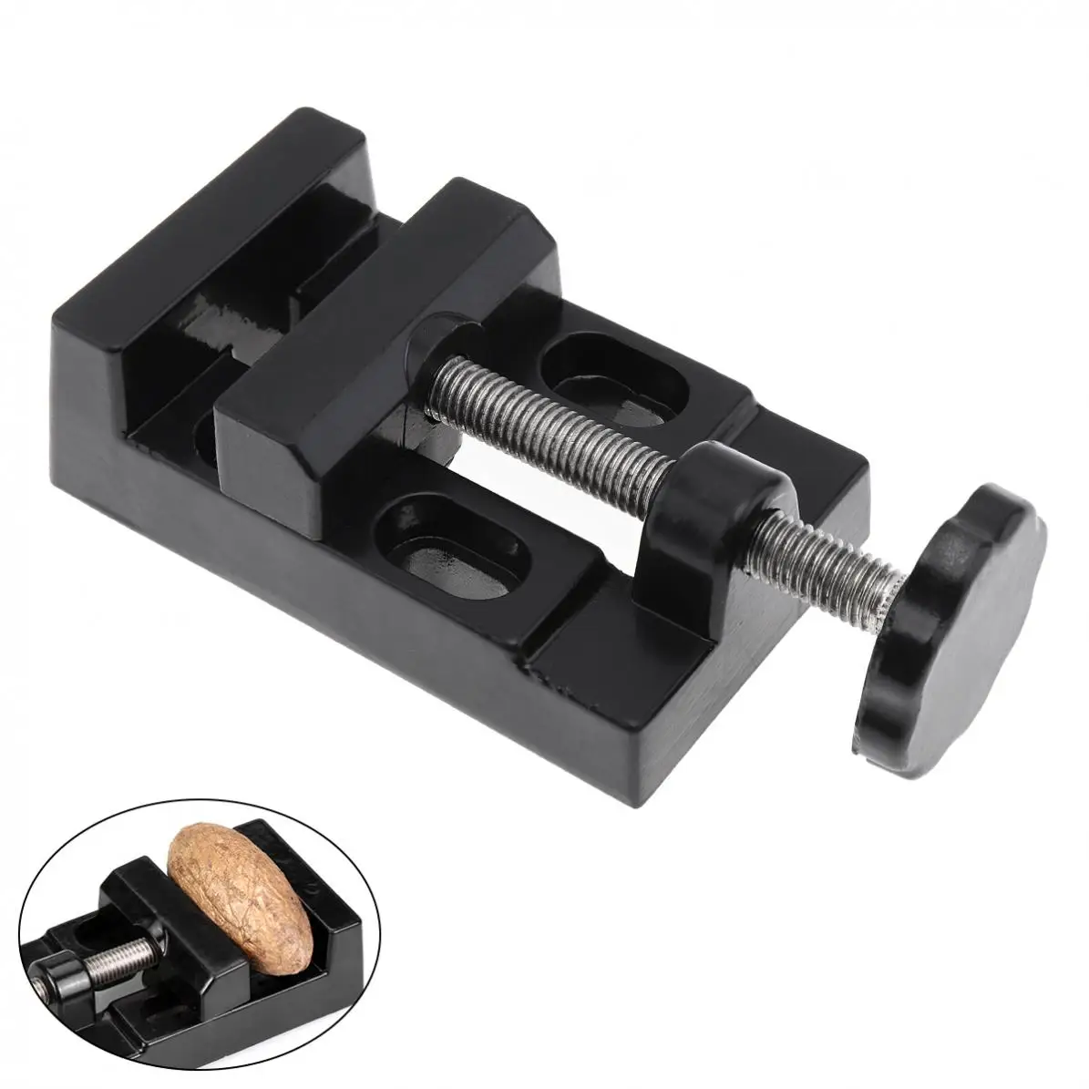 

110mm Portable Small Bench Vise Mini Pliers Table Vise Small Clamp Pliers DIY Pliers