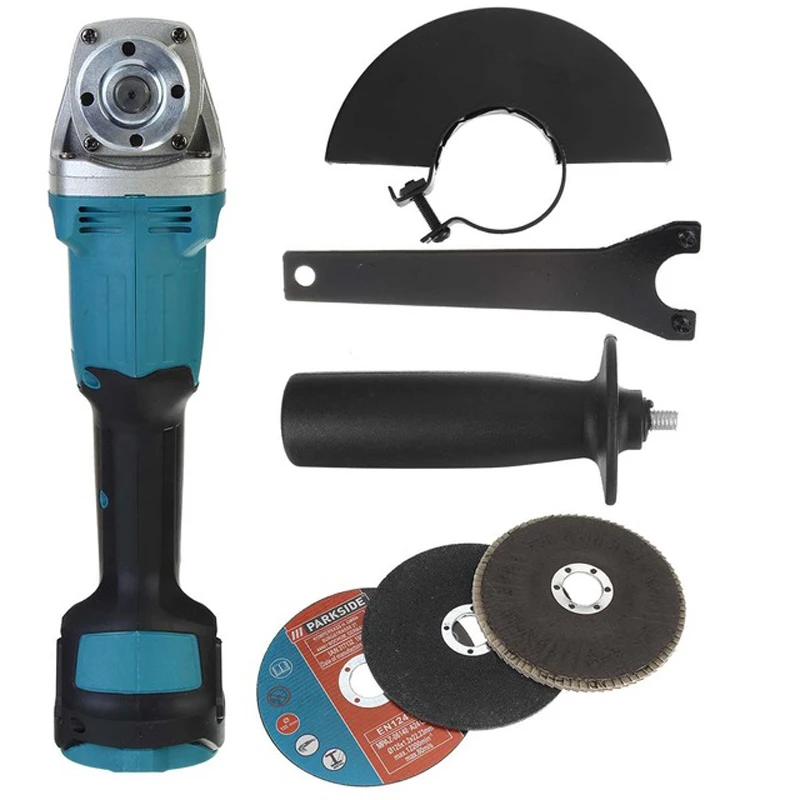 

Электрическая шлифовальная машина, 125 мм, 4 скорости, 800 Вт