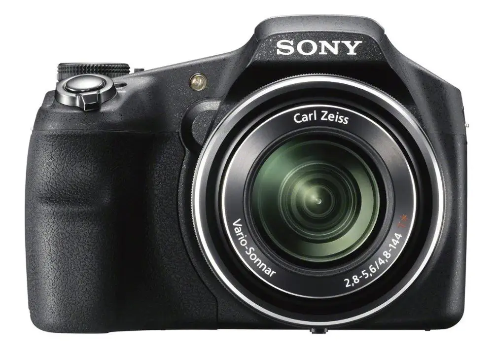 Цифровая камера Sony Cyber shot Exmor R CMOS 18 2 МП с оптическим зумом 30x и 3 0 дюймовым ЖК