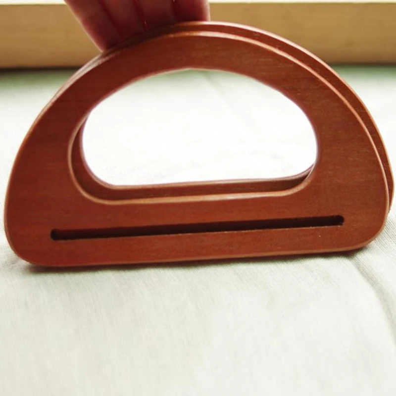 Сменная деревянная сумка из ротанга для ручного изготовления тоут круглые