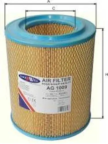 Фильтр воздушный валдай BIG FILTER 8421990009 BIG FILTER GB-502