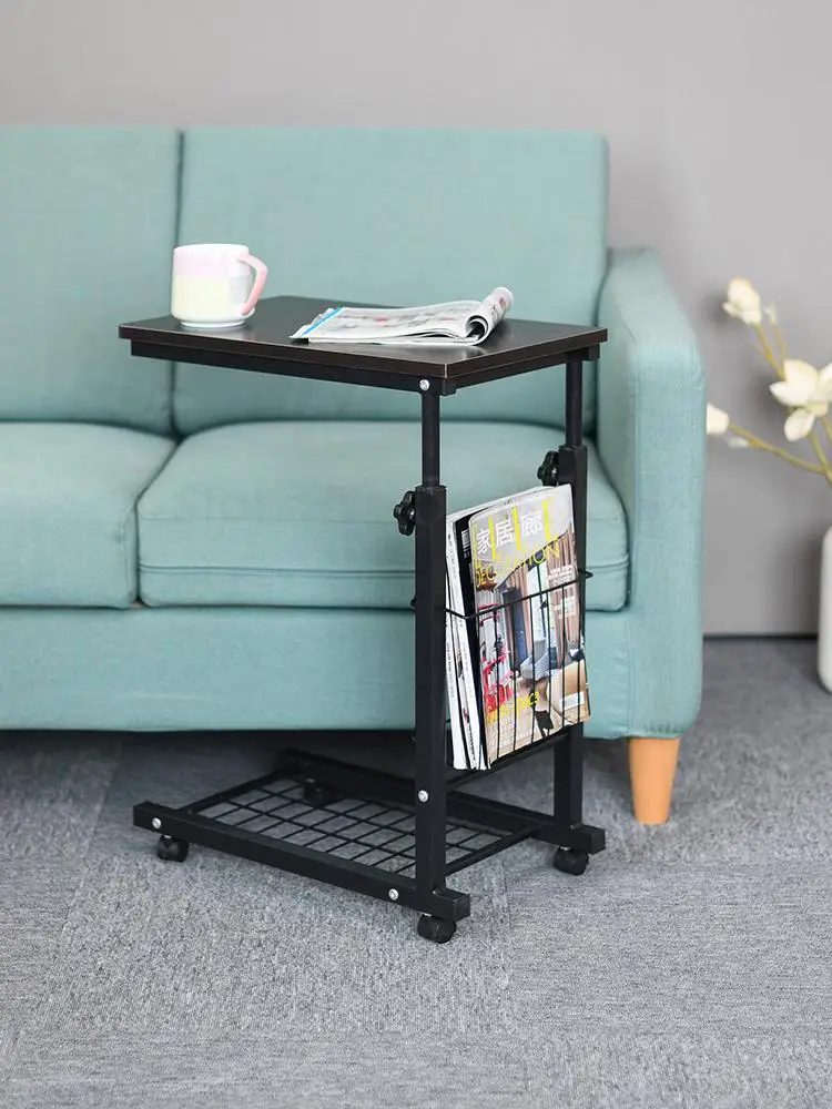 Скандинавский простой современный подвижный прикроватный столик Маленький