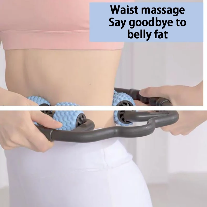 Массажный валик из пенопласта для расслабления мышц ног и икр оборудование йоги фитнеса|Круги йоги| |