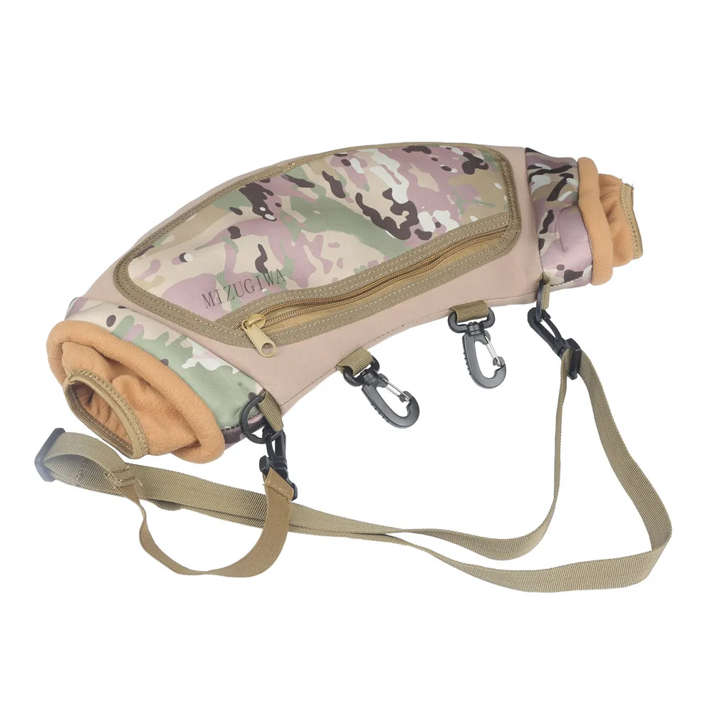 Deluxe Neoprene Handwarmer Muff with Shotgun Shell Holder Warm Gloves Camo Adjustable Waist Band Hunting Caza | Спорт и развлечения