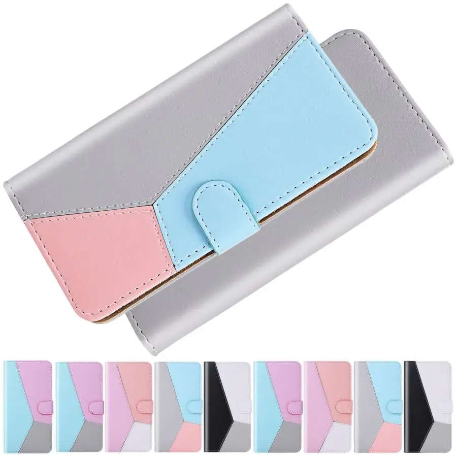 Симпатичный популярный цветной Чехол книжка для телефона ASUS ZenfOne Max Pro(M1) ZB601KL ZB602KL