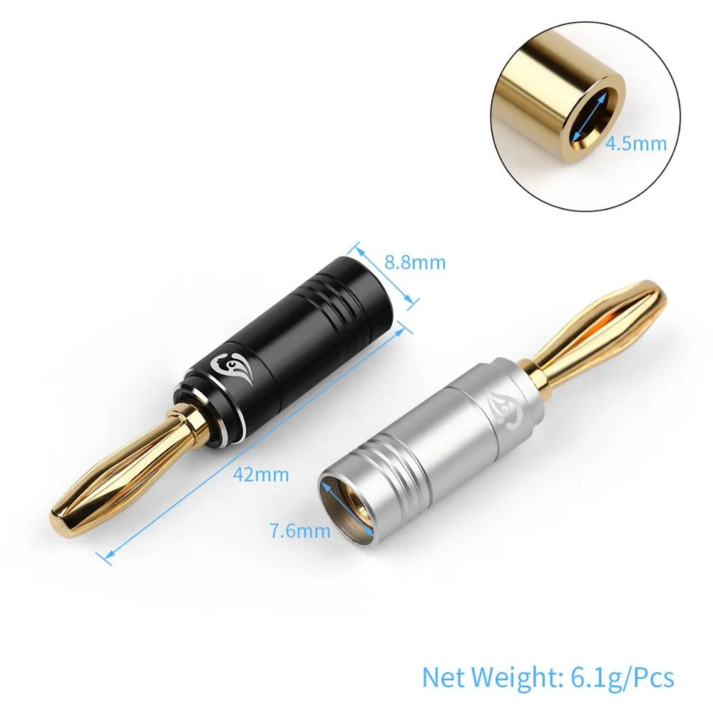 20 шт. адаптер для усилителя динамика|Коннекторы и разъёмы| |