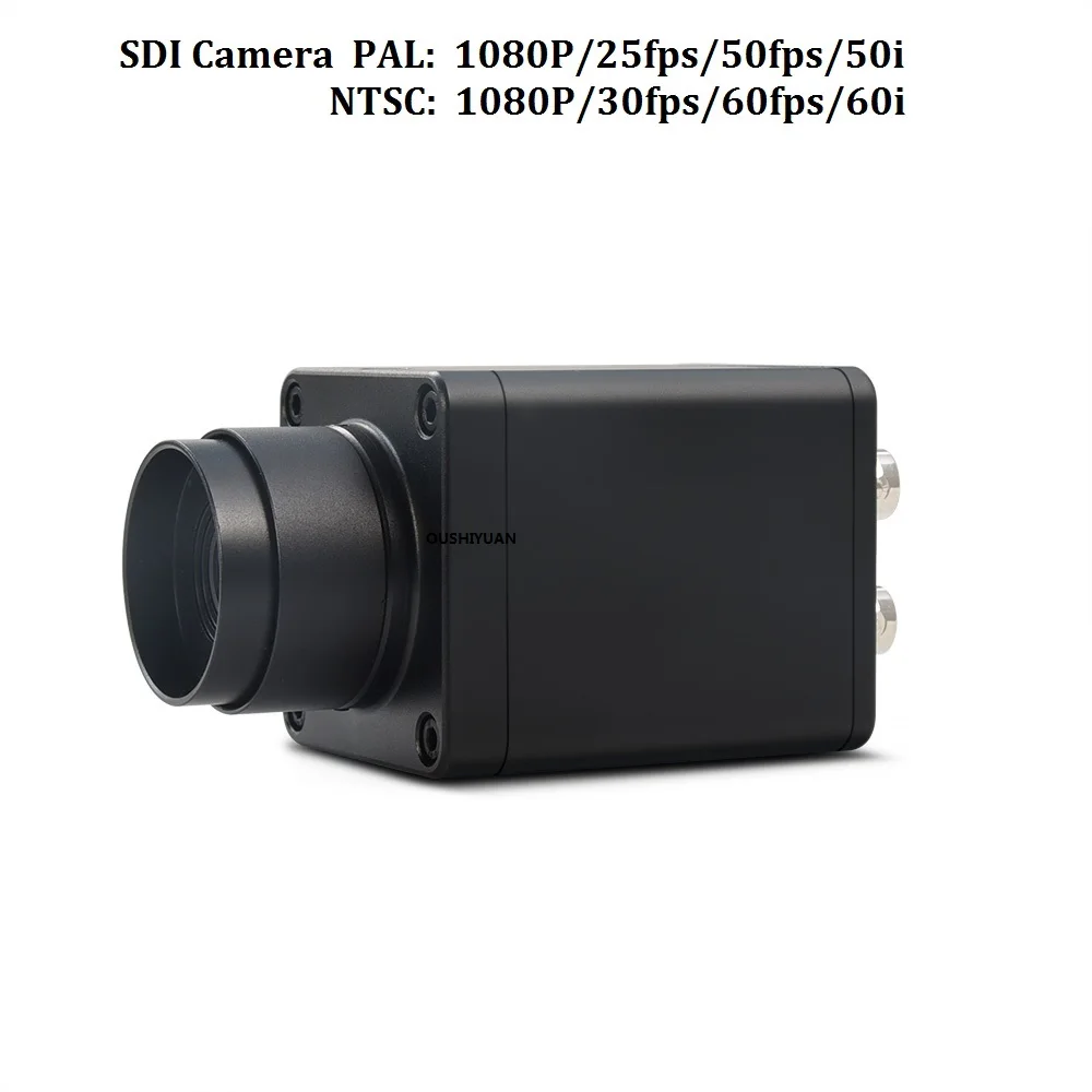 Камера видеонаблюдения 3G SDI 2.0MP NTSC:1080P/30fps/60fps/60i PAL:1080P/25fps/50fps/50i|Камеры