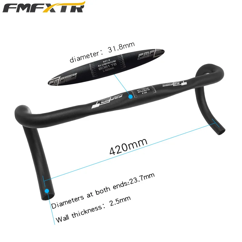 31 8 руль бычьего рога изгиб велосипеда шоссе Руль мертвое летающее поле гоночный