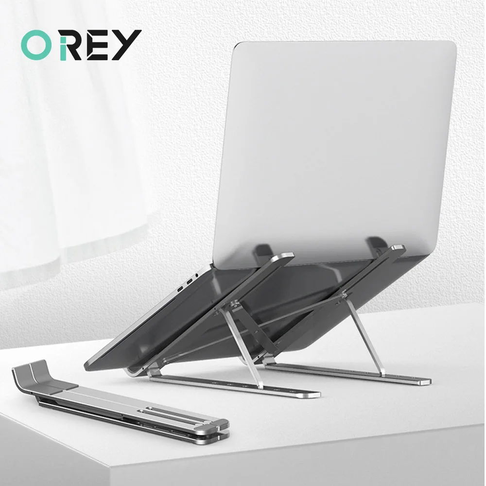 Портативная подставка для ноутбука складная под ноутбук аксессуары Macbook Pro Air Base