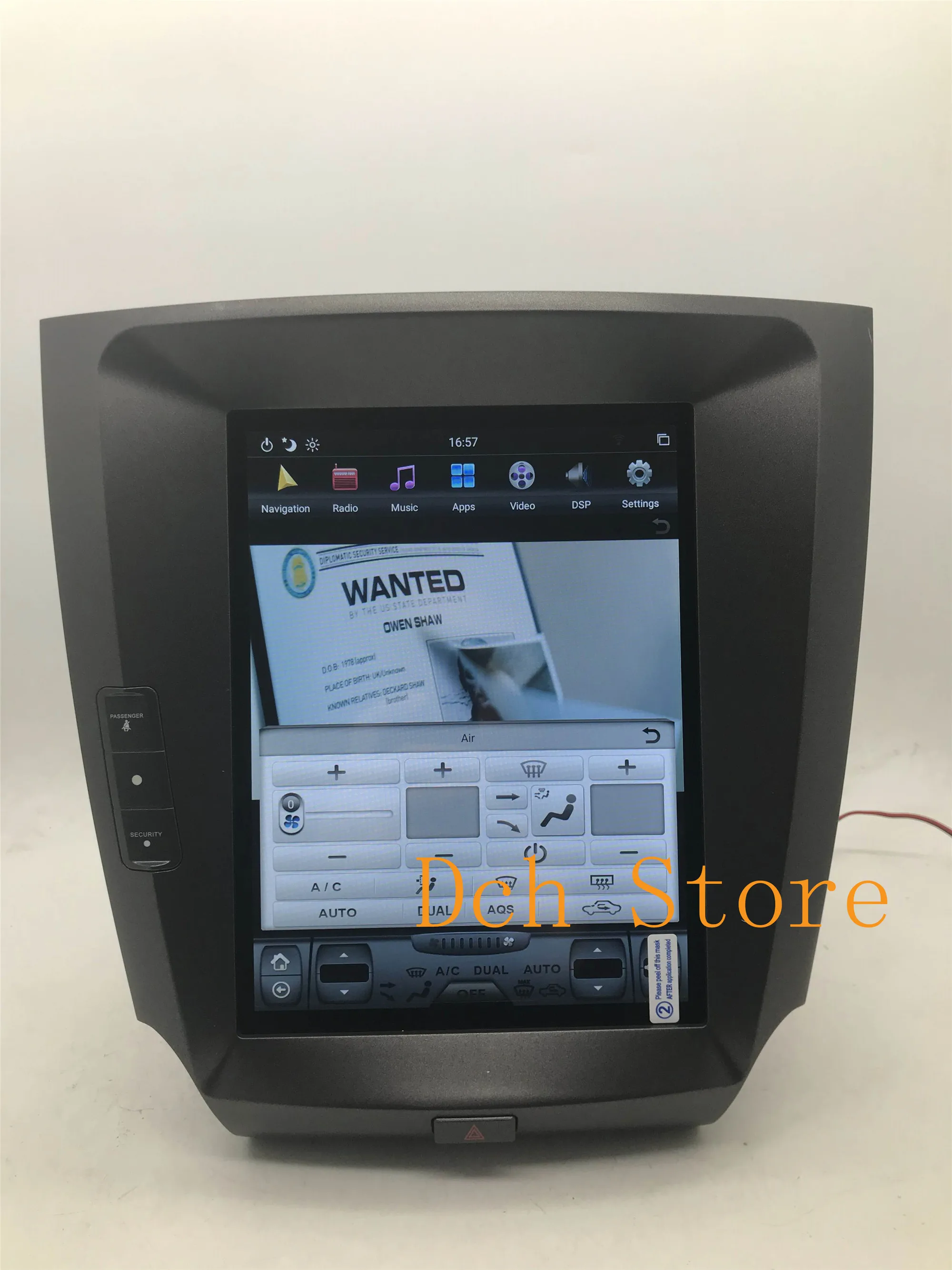 Вертикальный автомобильный DVD GPS навигатор в стиле tesla на Android 10 4 для lexus IS IS200 IS250