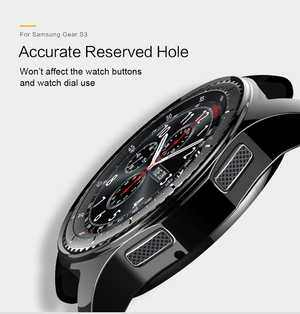 SIKAI беспроводное магнитное зарядное устройство для samsung gear S3 Высококачественная зарядная док-станция с ТПУ чехол для часов для samsung gear S3 Frontier