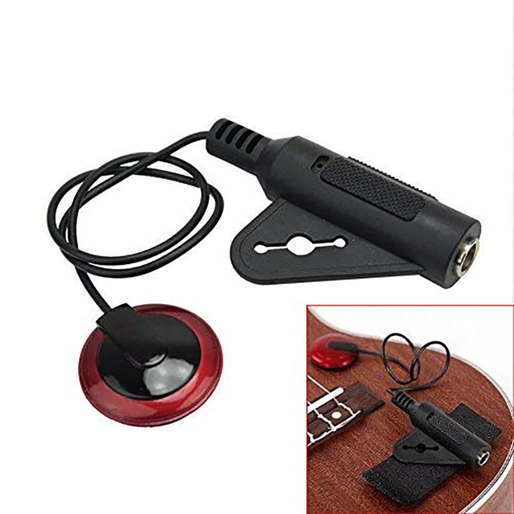 Практичная гитара Легкая установка с наклейкой Прочный портативный показать