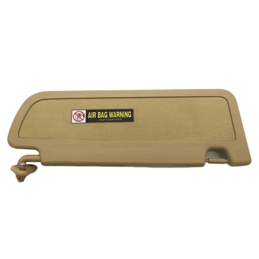 Левый козырек для водителя автомобиля солнцезащитный противоослепляющий без