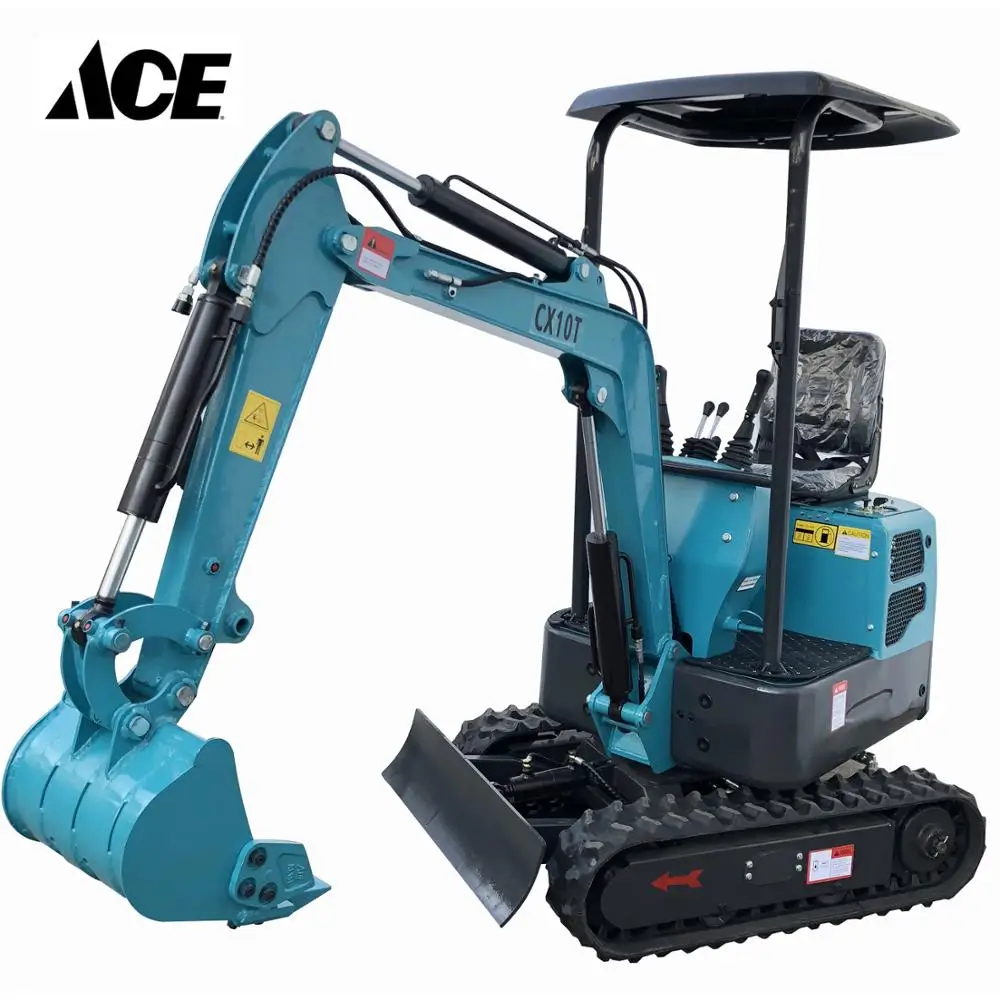 

CX10T ODM/OEM engine mini excavator 1ton tractors for sale