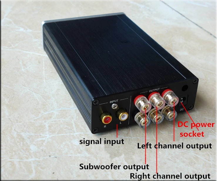 2021 Новый Breeze Audio DP1 HiFi 2 1 каналов TPA3116D2 полный цифровой аудио усилитель 50 Вт * + 100