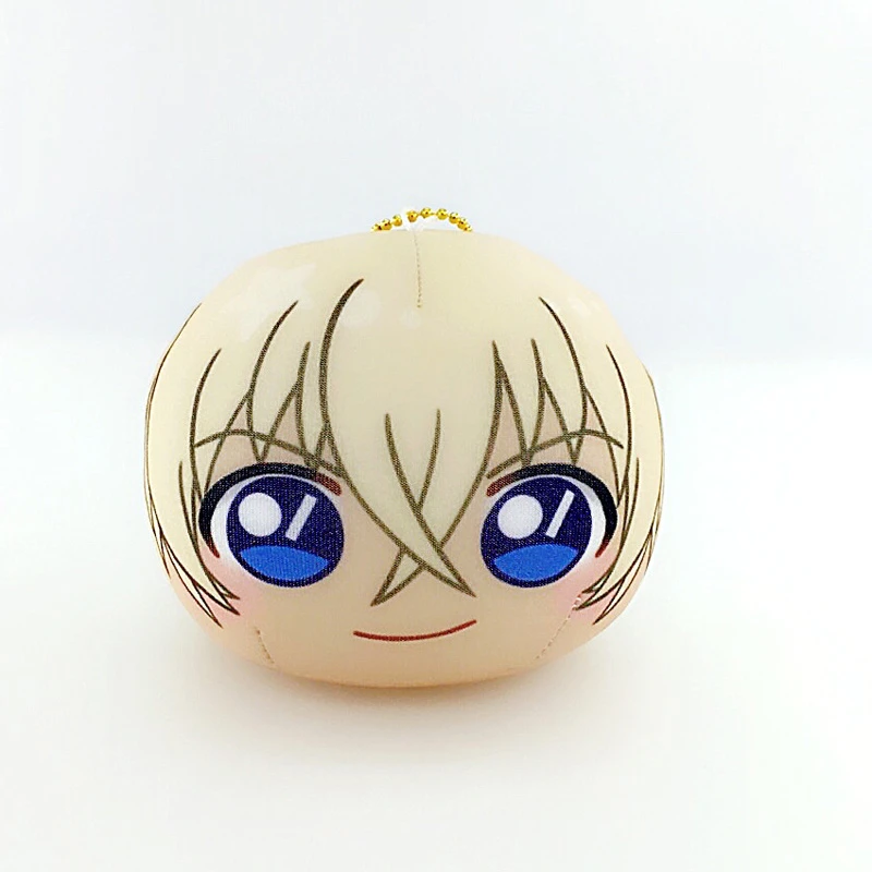 1 шт. японская плюшевая кукла для ключей детектива Конана Kaitou Kiddo клецки рюкзак