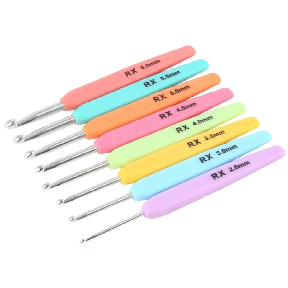 Набор спиц для вязания крючком набор с бесплатной доставкой крючком|Швейные