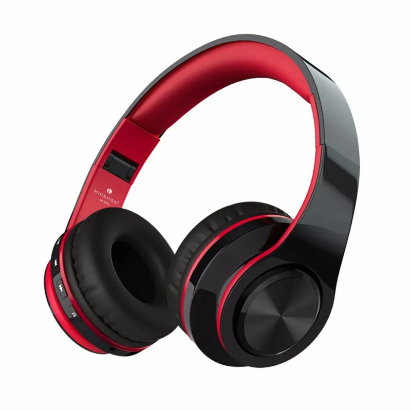 Bluetooth наушники Накладные беспроводная гарнитура с шумоподавлением |