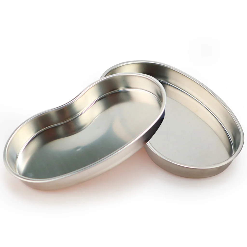 Косметическая хирургическая дезинфекция Сковорода Из Нержавеющей Стали гибкая