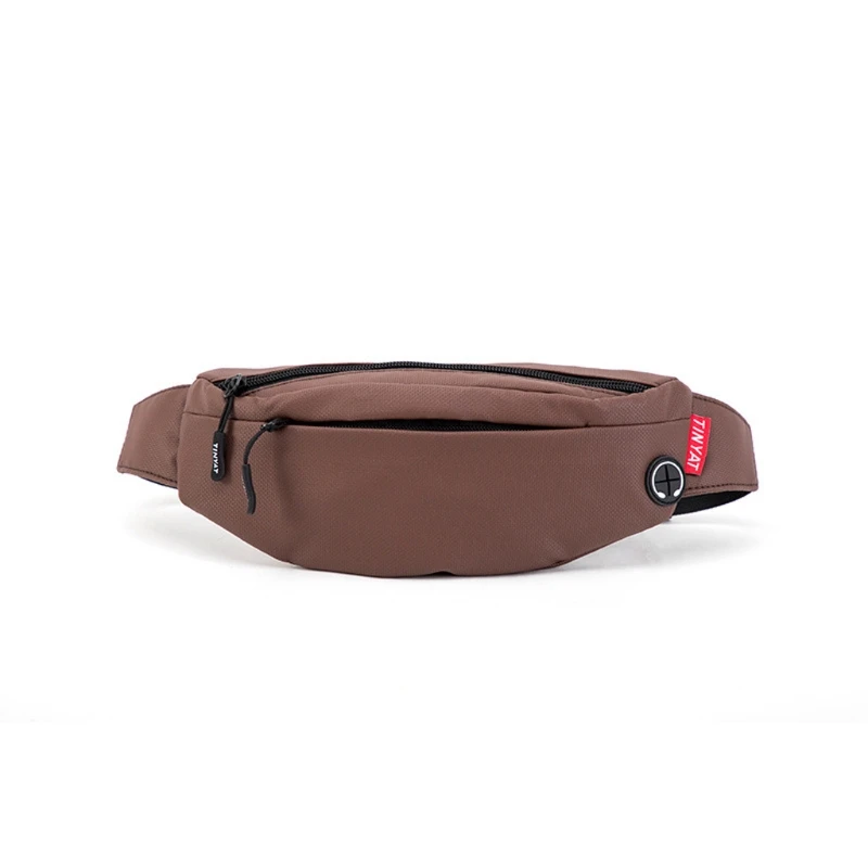

Men Chest Bag Waist Fanny Pack Belt Pouch Travel Hip Bum Shoulder Bags Purse H8WD