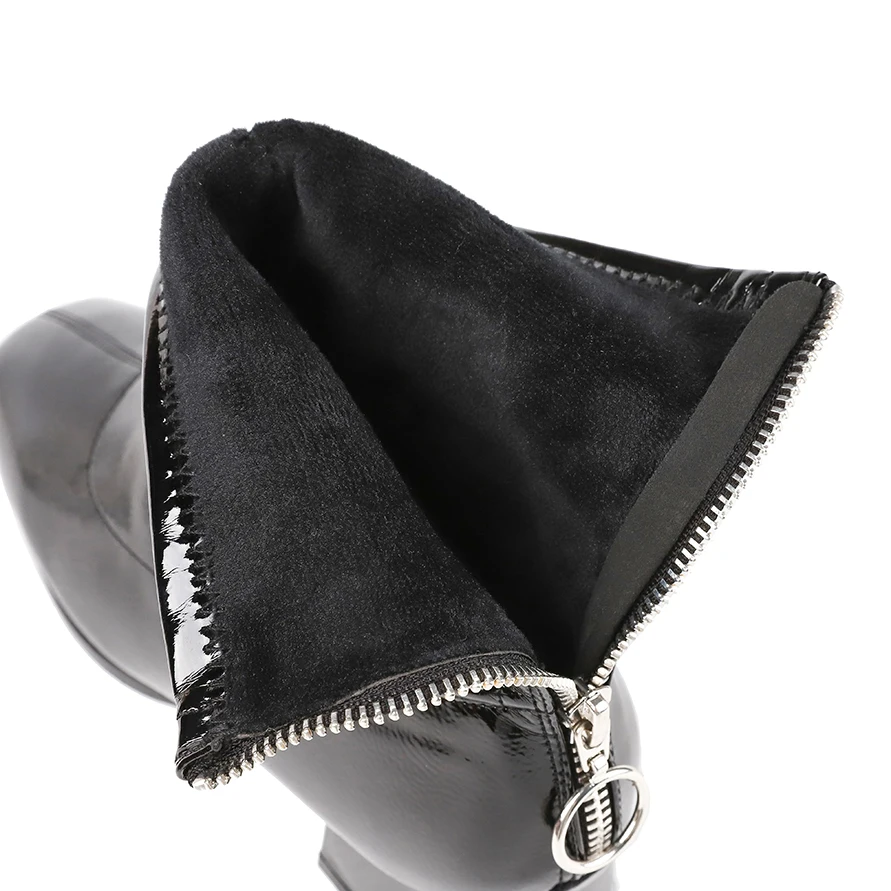 2019 роскошные ботинки женские белые Челси ботильоны на низком каблуке с круглым