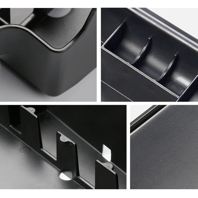 Автомобильная центральная консоль Органайзер коробка для хранения интерьерные