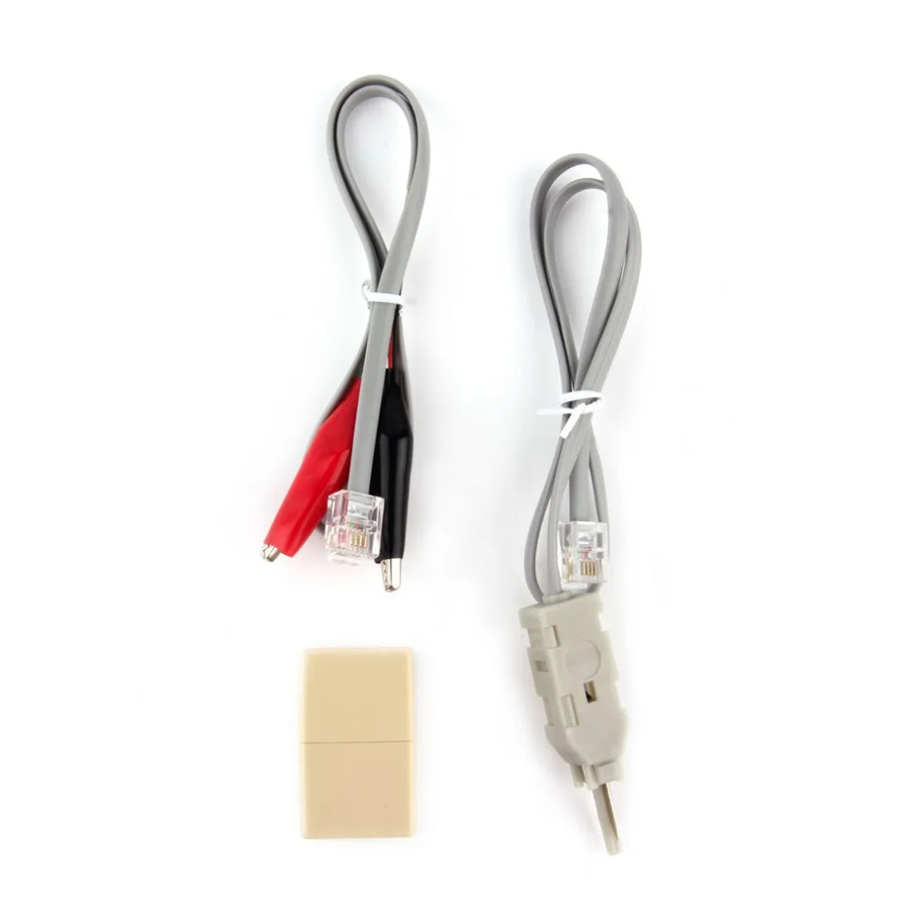 Прибор для тестирования встык телефонного телефона Lineman инструмент набор