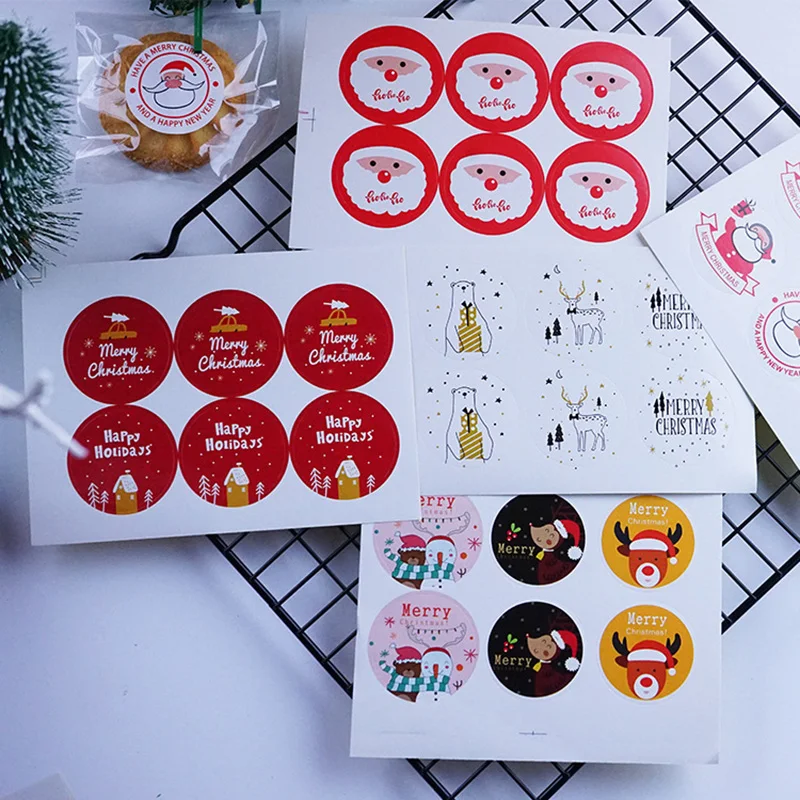 Настраиваемый более чем круглый Санта лось снеговик рождественские украшения