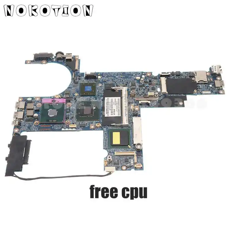 NOKOTION 482583 001 482584 446403 для HP Compaq 6910p материнская плата DDR2 128 МБ графика бесплатно