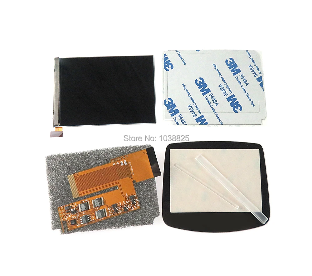 ЖК-экран V2 сменные комплекты для kingd GBA Подсветка ЖК-экран 10 уровней высокая яркость ips ЖК-экран V2 игровая приставка GBA
