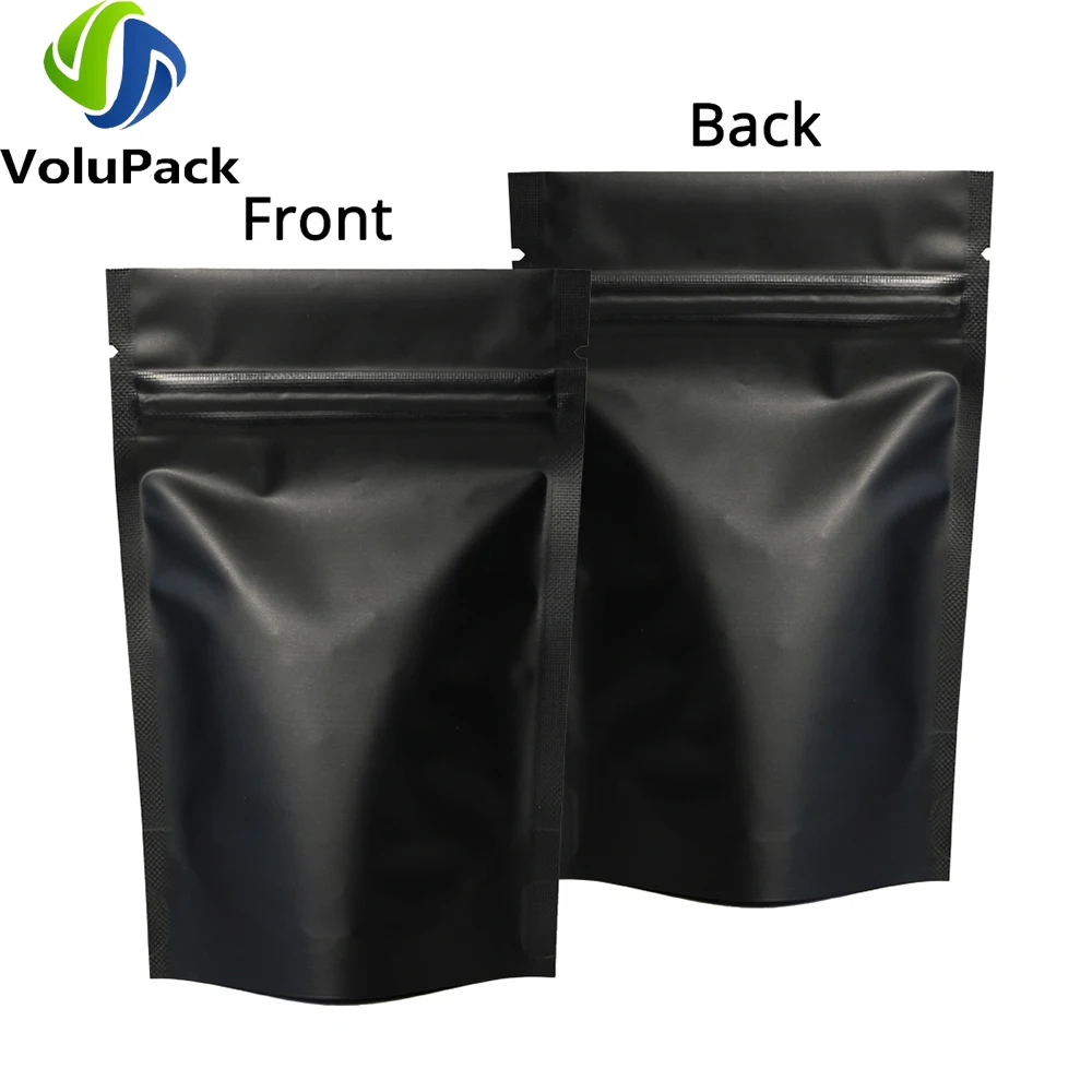 10% скидка экологичные термопакеты с застежкой молнией матовые стоячие пищевые