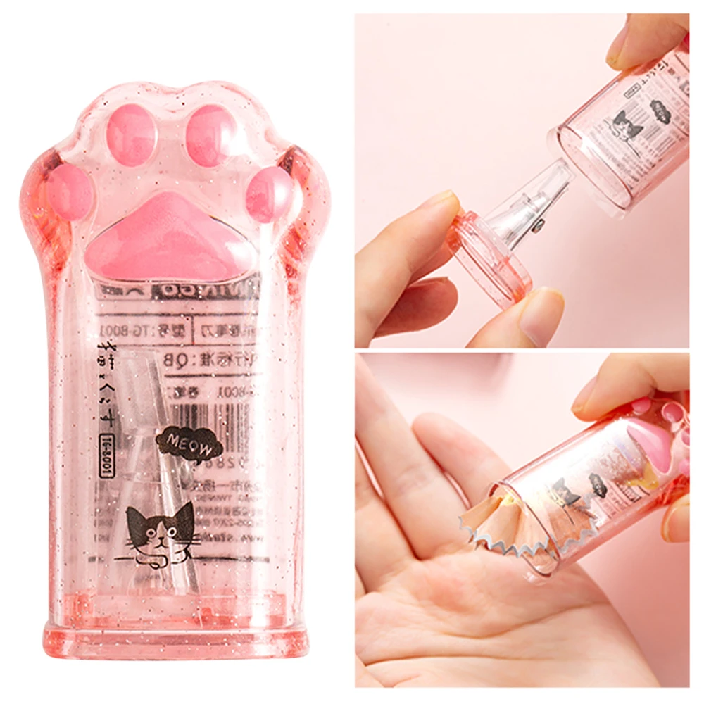 Маленькая точилка для карандашей в форме животного Офисная доступная унисекс