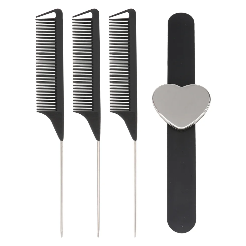

1Set Durable Magnetic Slap Hairstyling Comb Practical Hairdresser Wrist Strap