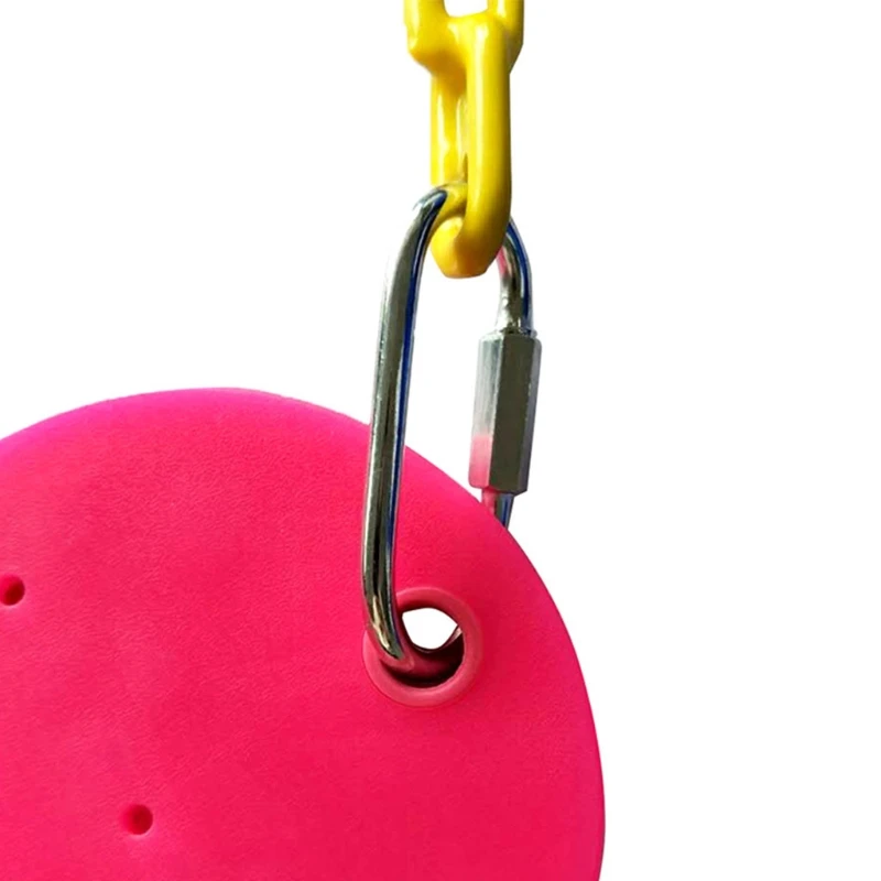 

2PCS Oval Shaped Chain Safety Swing Chain Family Playground Equipment Backyard Swing Set Outdoor Sport Toy Accessories