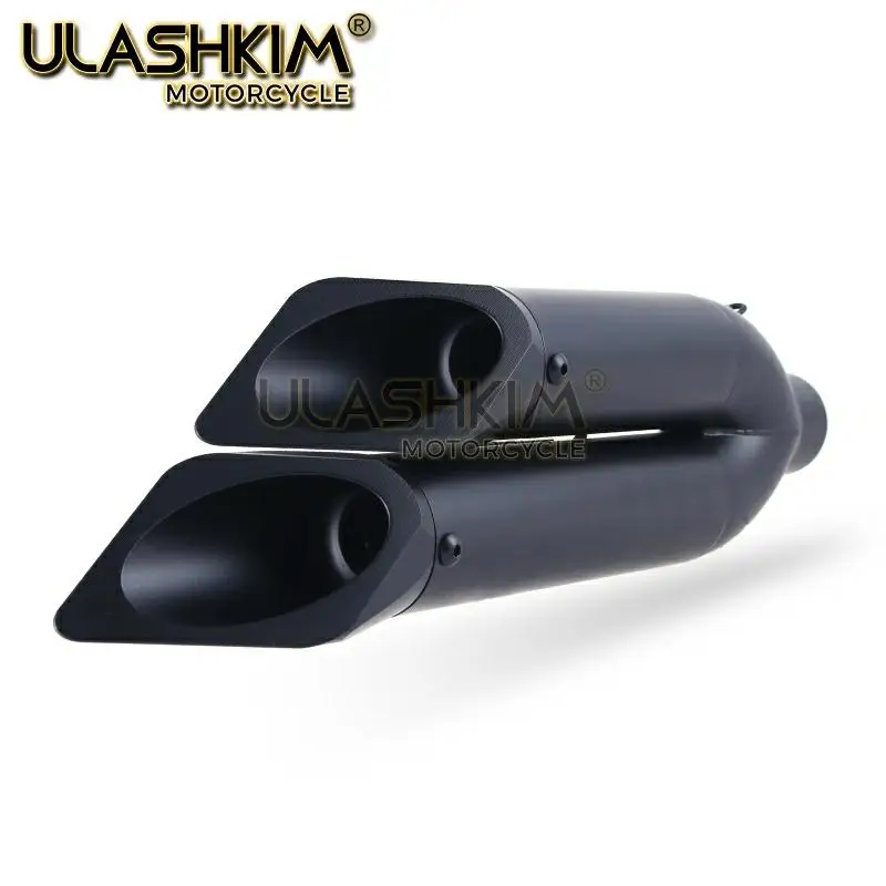 

Motorcycle Full System Exhaust Muffler Escape DB-Killer Modified Middle link Pipe Tube Slip On For Suzuki GSR750 GSR 750