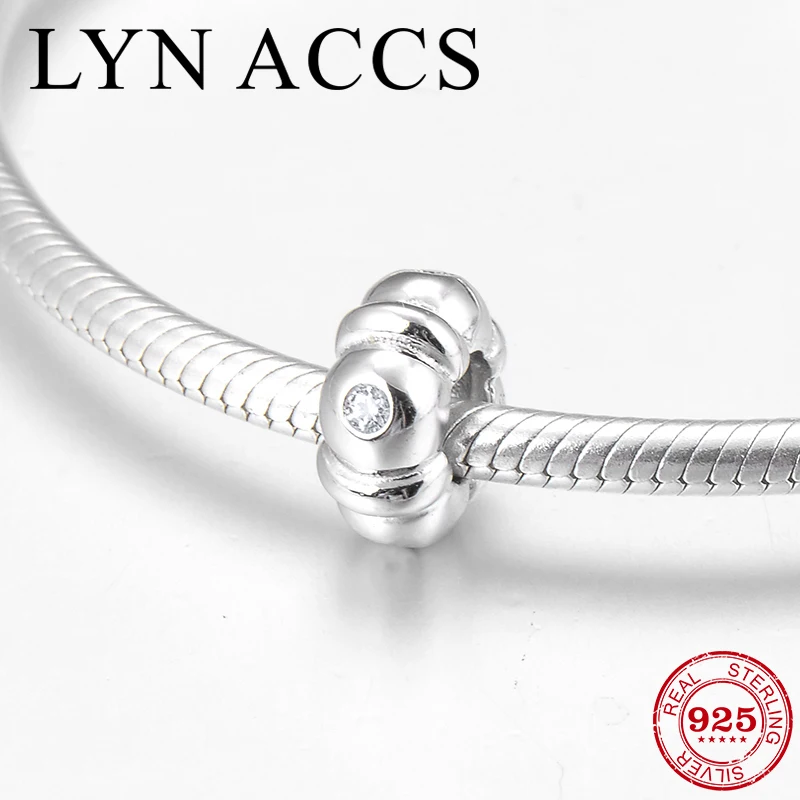 Новый 925 пробы в форме тыквы серебро сделай сам ювелирное изделие прозрачный CZ