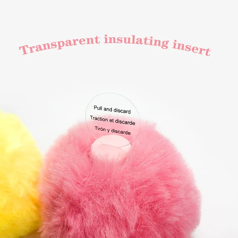 

Smart Cat Fluffy Toys Interactive Ball Catnip Cat Training Toy Pet Playing Ball Pet Squeaky Torch Sound Toy For Kitty