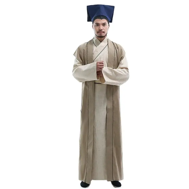 Hanfu мужской костюм для косплея традиционное китайское платье древний