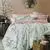 As Photo 24 24 Animal Pattern Quilt Case Fitted Sheet 4pcs Bedding Set Cotton Kid Single Bed Linen 1.2m 1.5m Duvet Cover Full Twin Size - Цвет: As Photo 24