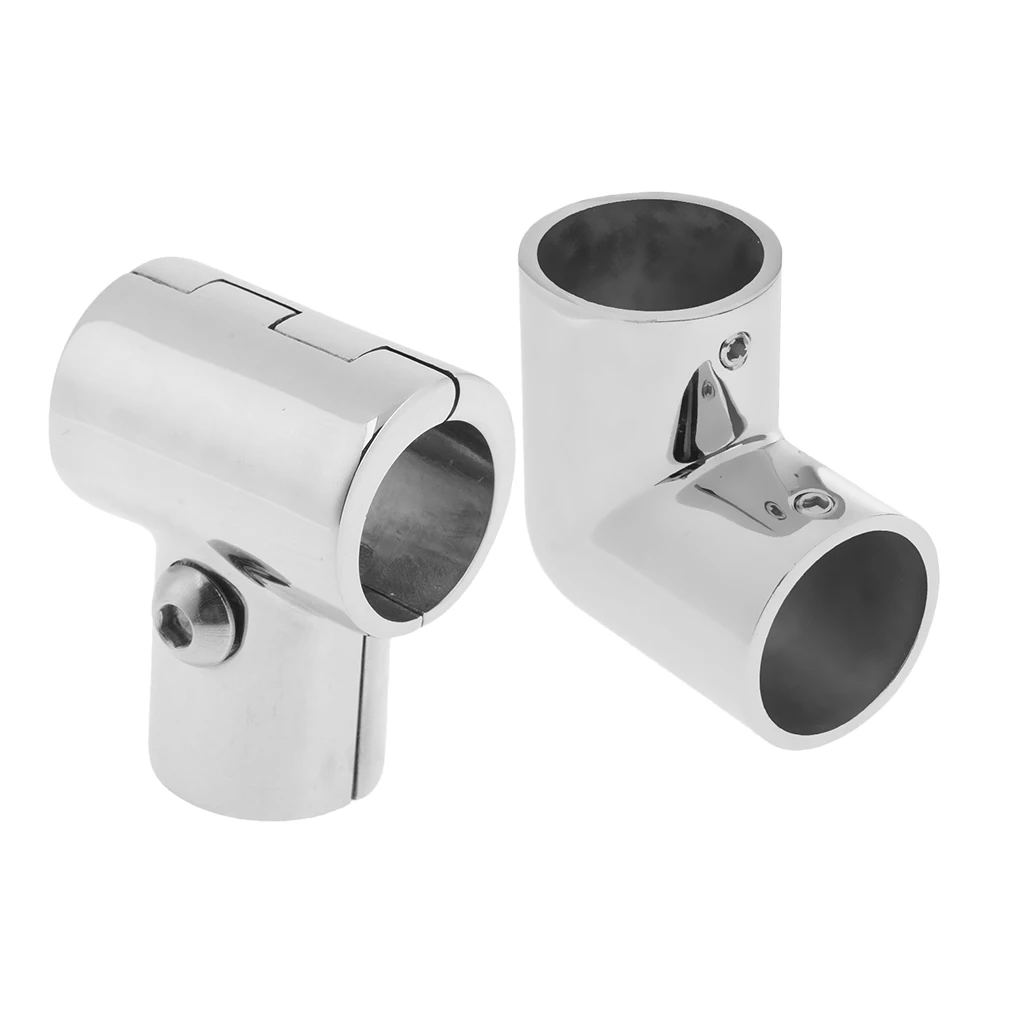 

316 Stainless Steel Marine Boat Hand Rail Hardware 25mm 1" Fitting