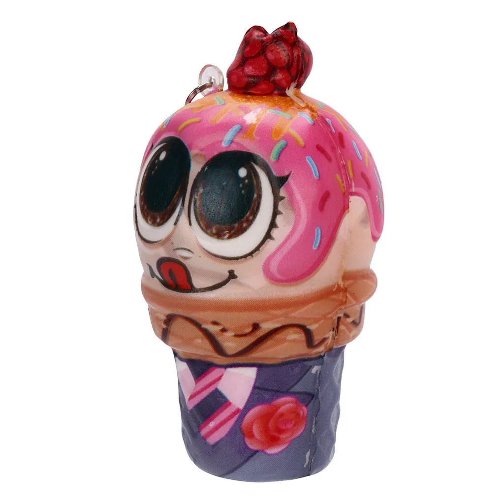 Кукольная Подвеска для мороженого медленный рост коллекция игрушек безделушка