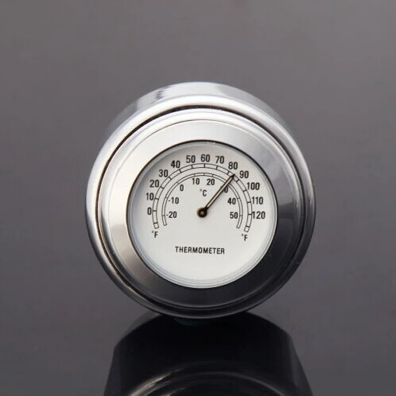 Posbay Универсальный 7/8 &quot1&quot водонепроницаемый мотоцикл руль темп термометр мото