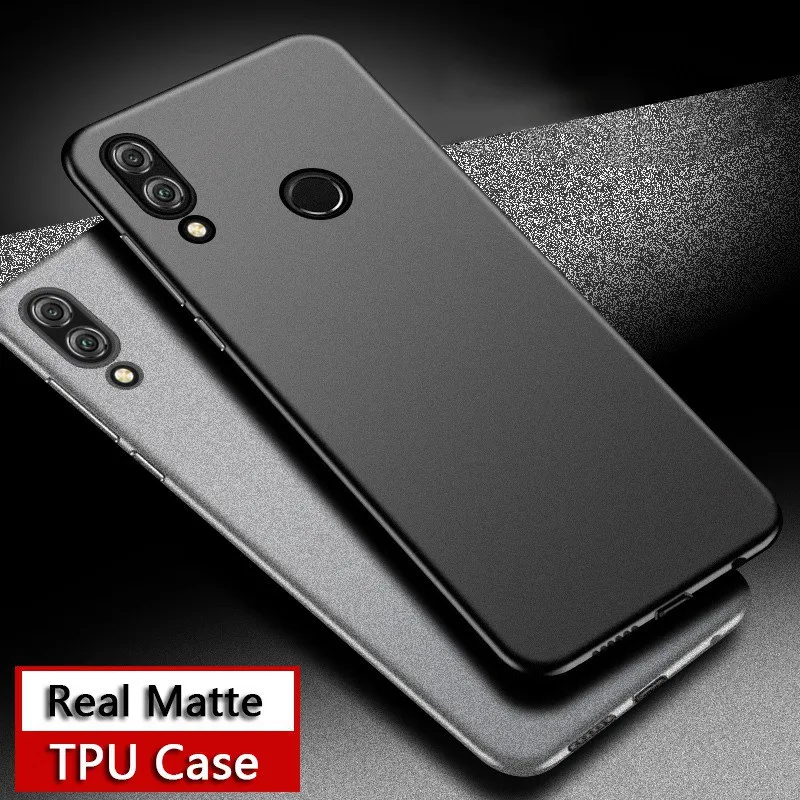 UPaitou Upgrade Matte Case for Huawei Y9 Y7 Y6 Pro Prime Y5 2019 2018 Anti Fingerprint Soft Cover |