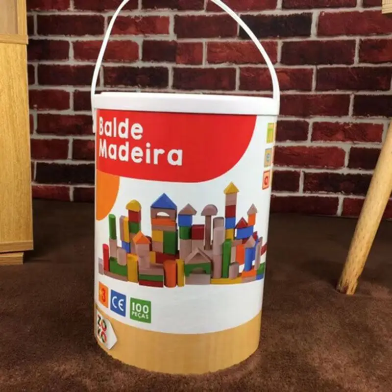 

100 pieces of building block toys for children-parent interactive children's early education toys