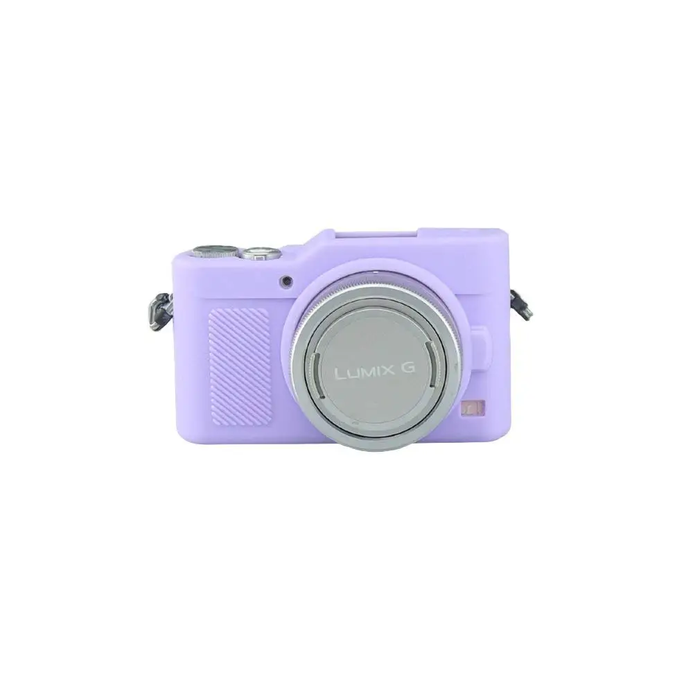 Защитный силиконовый чехол для камеры Panasonic Lumix GF9 GF10 GF90 GX800 GX850 GX900 GX950|camera case bag|bag