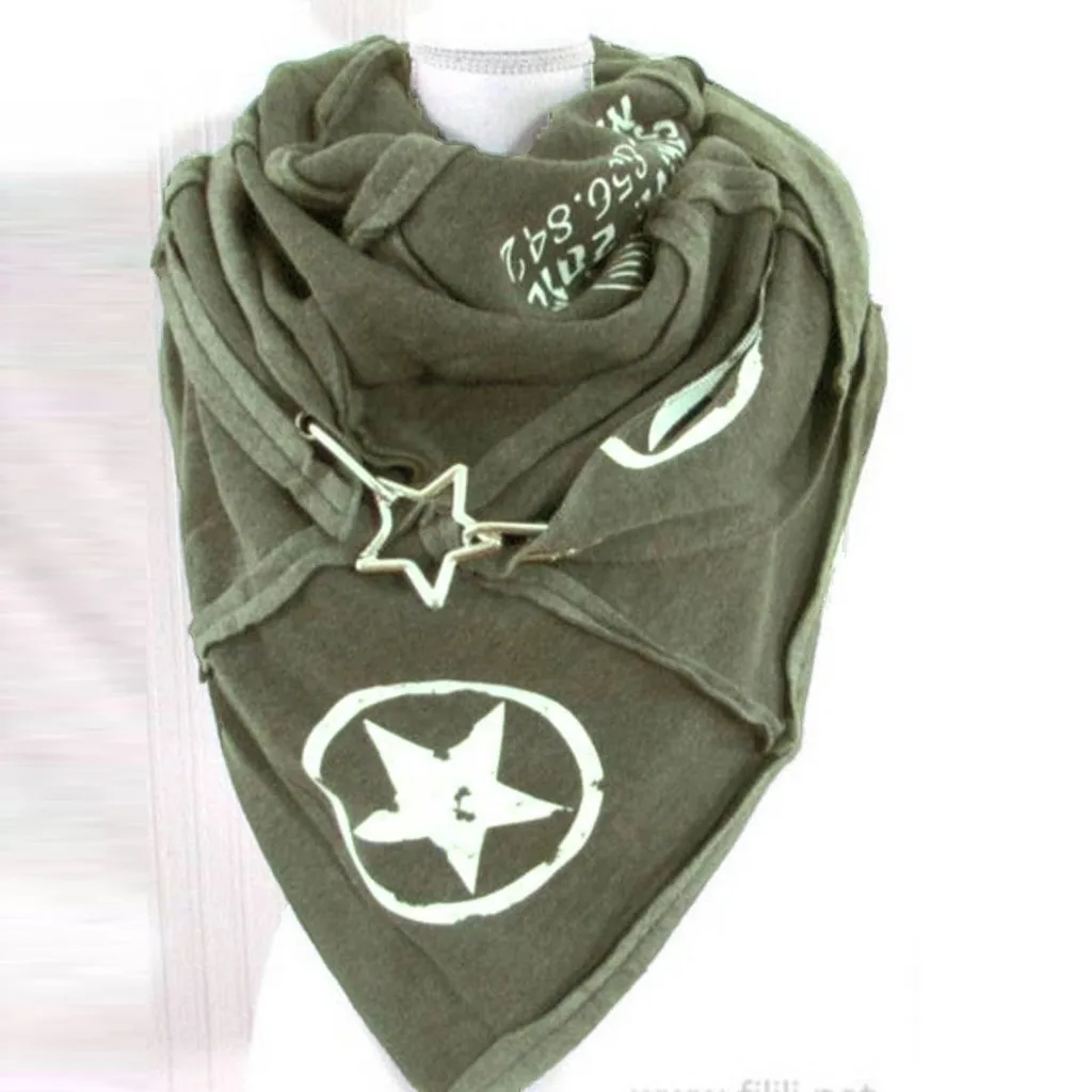 

Designer 2020 knitted Women Solid Scarf Fashion Retro Female Multi-Purpose Shawl Scarf