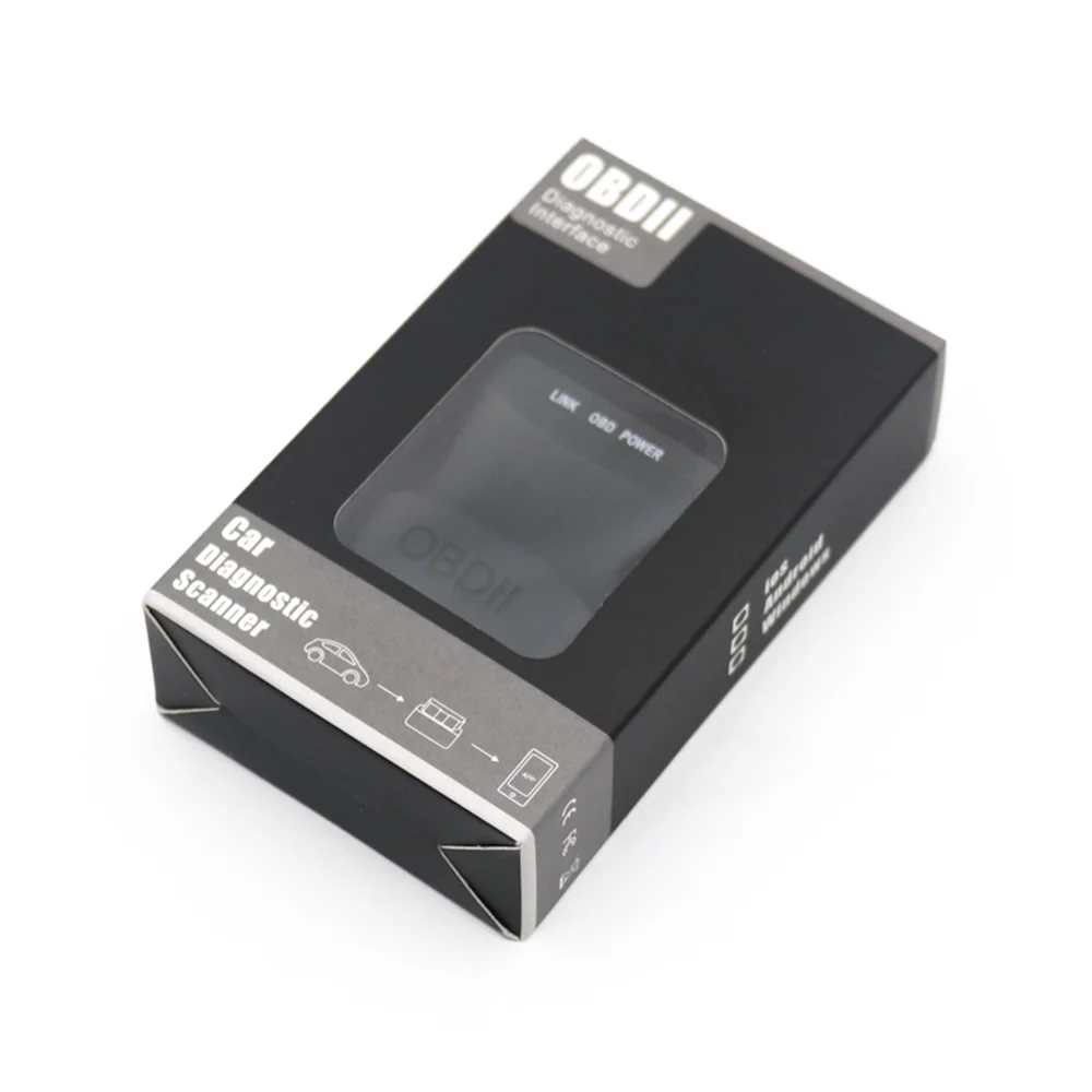 Bluetooth 4 0 V015 elm327 OBD2 диагностический сканер EOBD автоматический инструмент OBDII для
