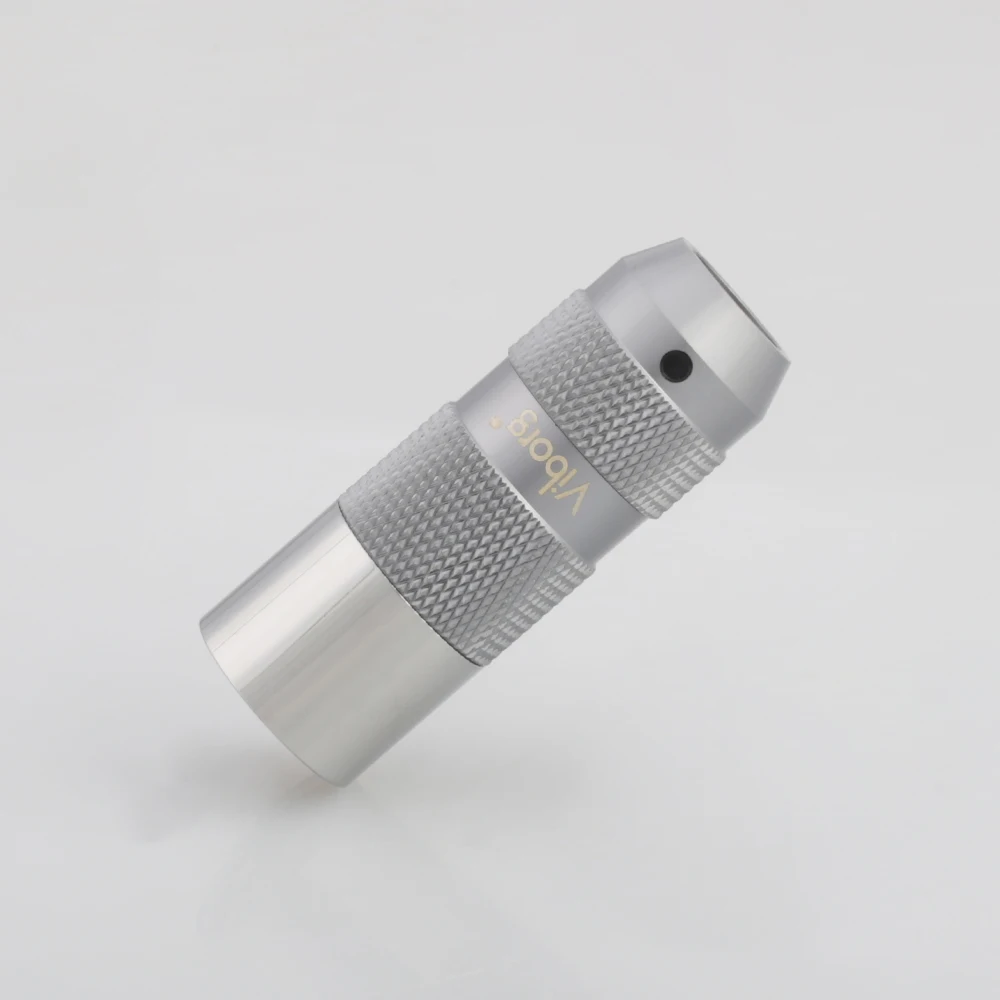 Микрофон Viborg из чистой меди с родиевым покрытием 3 контактный штекер для штекера